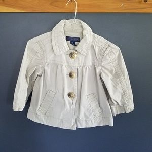 Baccini | Khakis Button Down Jacket